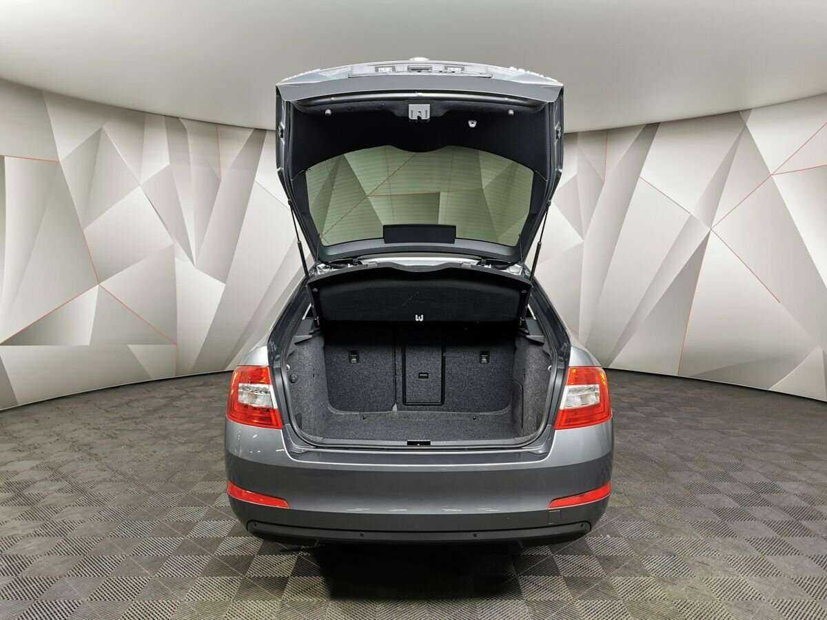 Skoda Octavia 2013 года с пробегом. Фото: #11