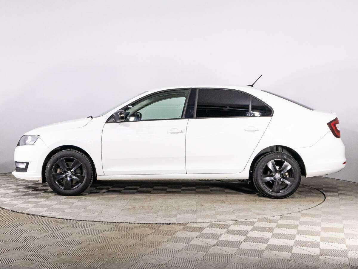 Skoda Rapid 2018 года с пробегом. Фото: #7