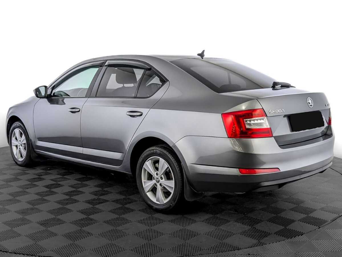 Skoda Octavia 2016 года с пробегом. Фото: #6