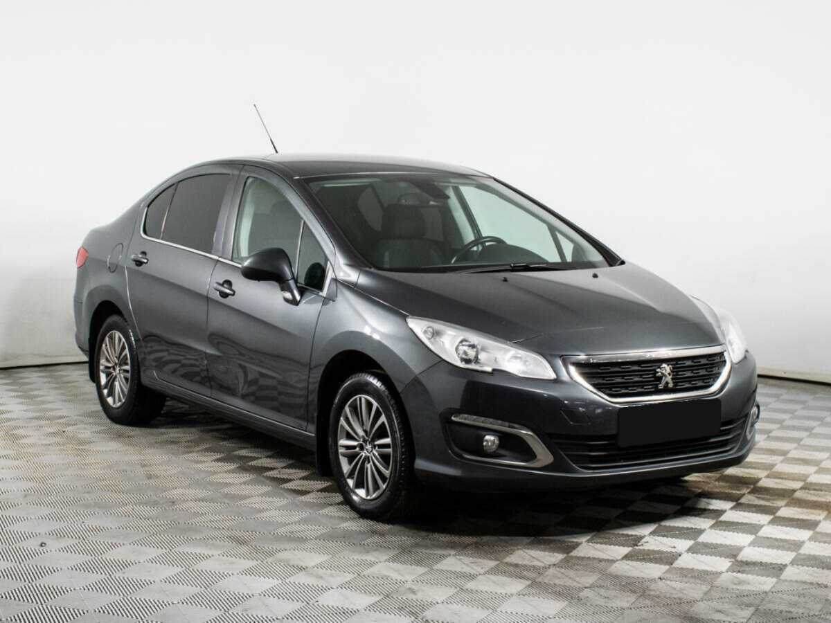 Peugeot 408 2018 года с пробегом. Фото: #2