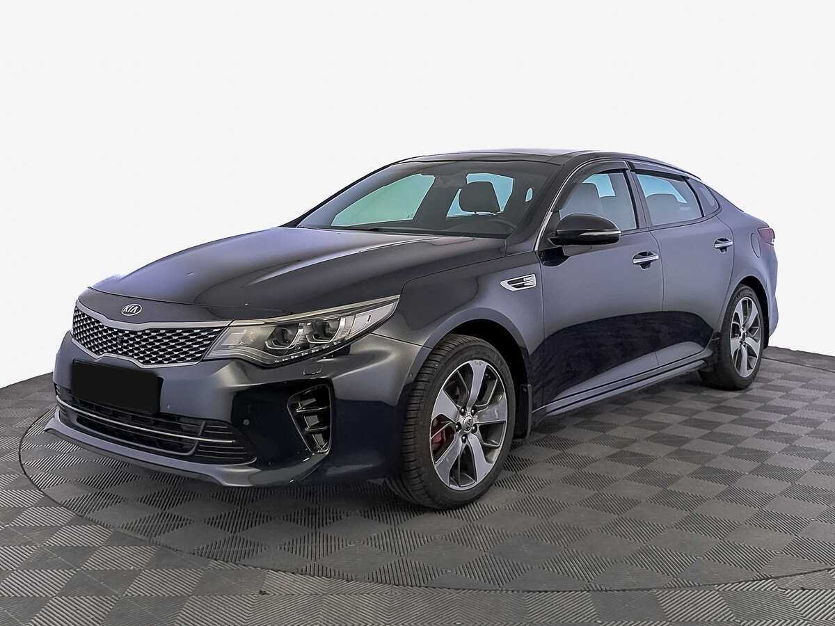 Kia Optima 2018 года с пробегом. Посмотреть фото