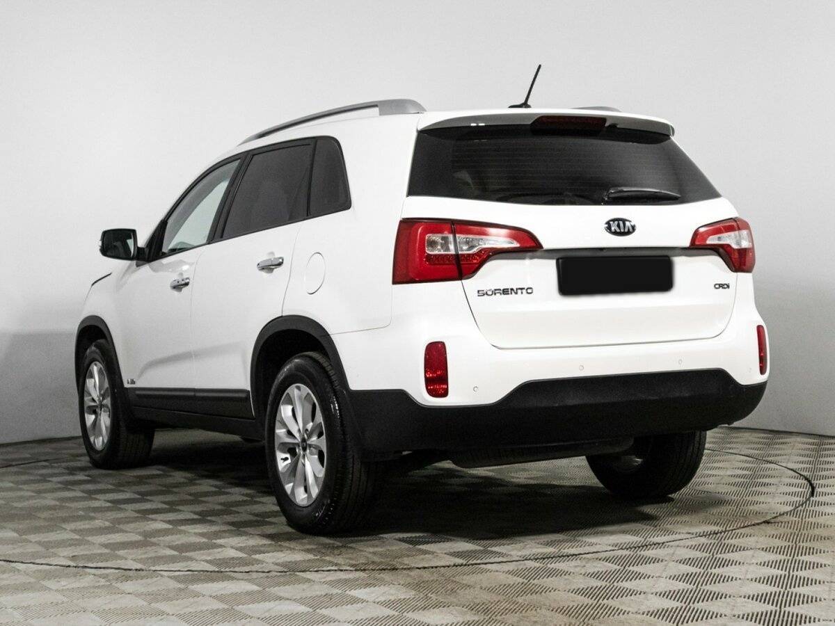 Kia Sorento 2018 года с пробегом. Фото: #5