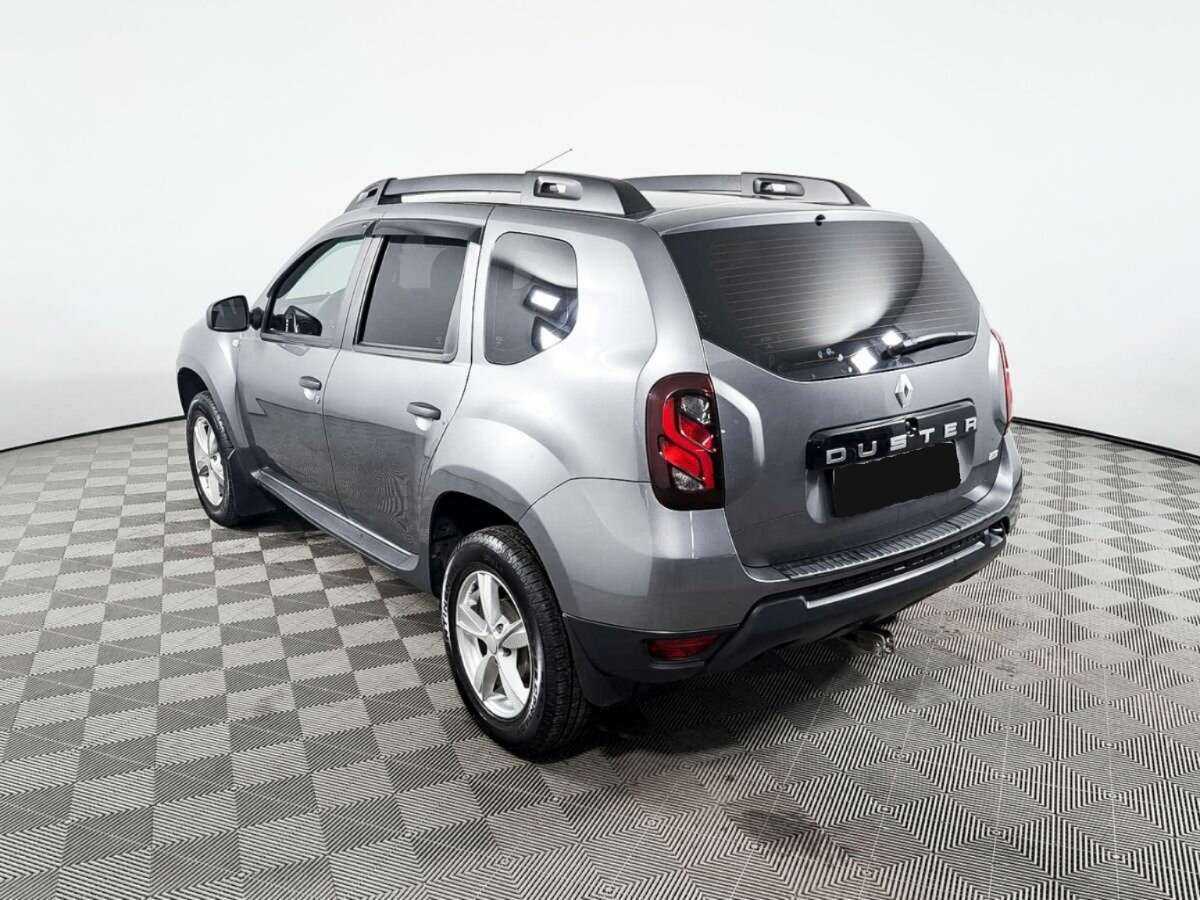 Renault Duster 2019 года с пробегом. Фото: #5