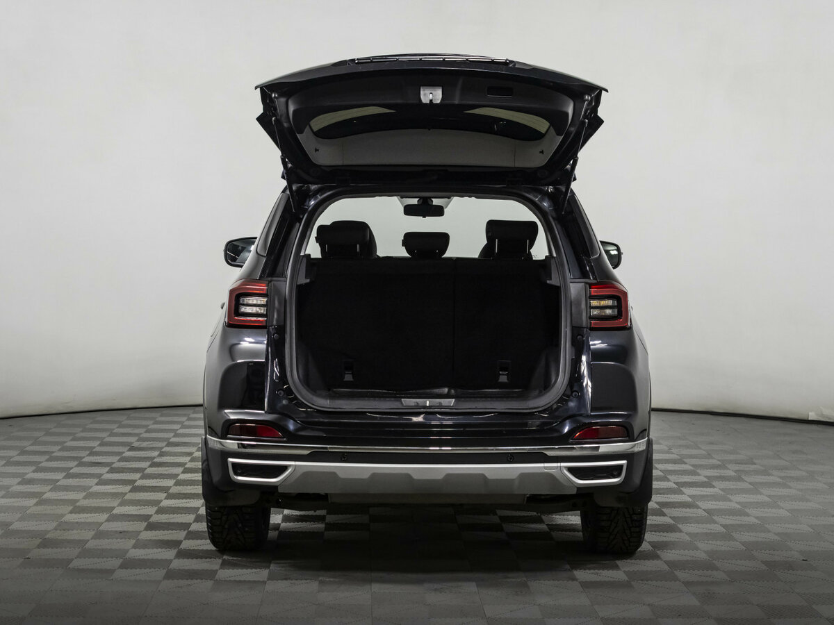 Chery Tiggo 4 2021 года с пробегом. Фото: #12