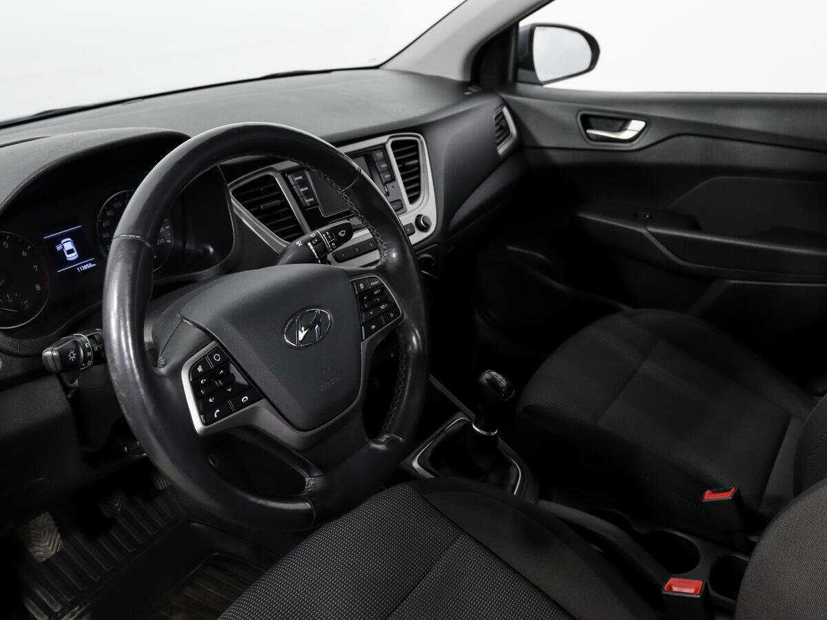 Hyundai Solaris 2019 года с пробегом. Фото: #8