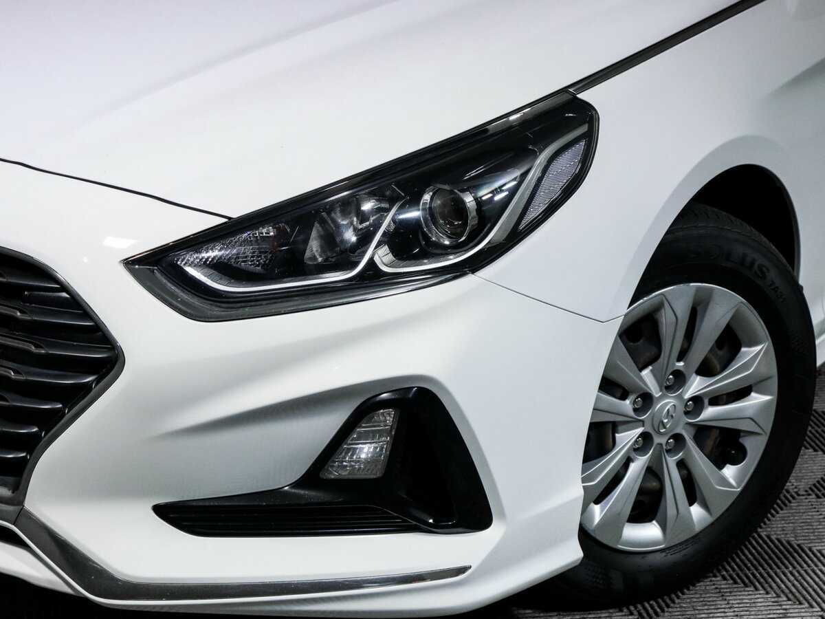 Hyundai Sonata 2019 года с пробегом. Фото: #16
