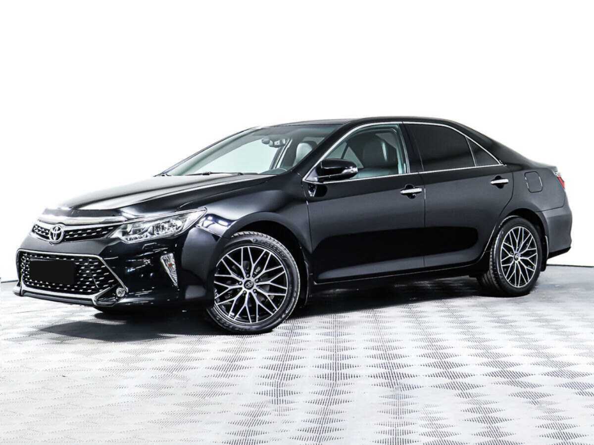 Toyota Camry 2017 года с пробегом. Фото: #0