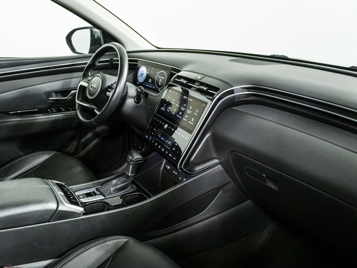Hyundai Tucson 2021 года с пробегом. Фото: #0