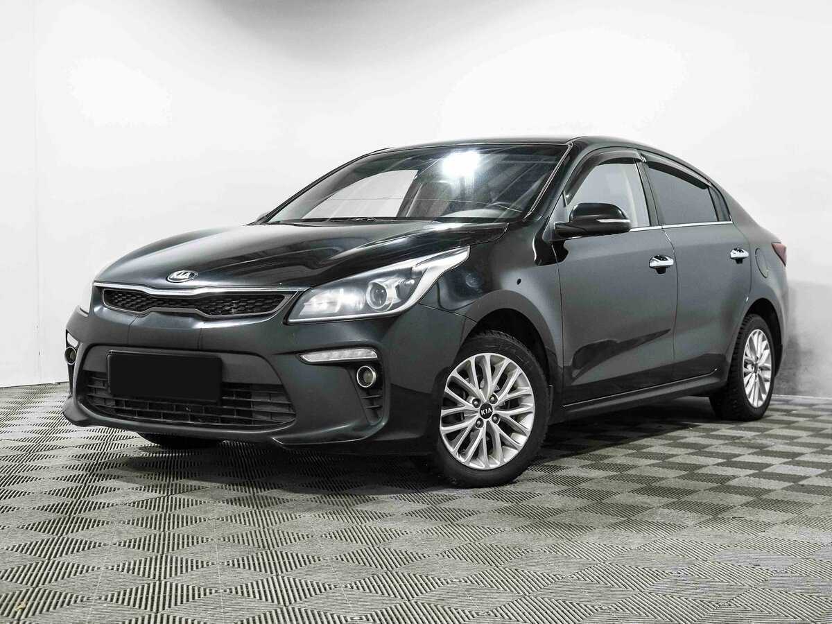Kia Rio 2018 года с пробегом. Фото: #0