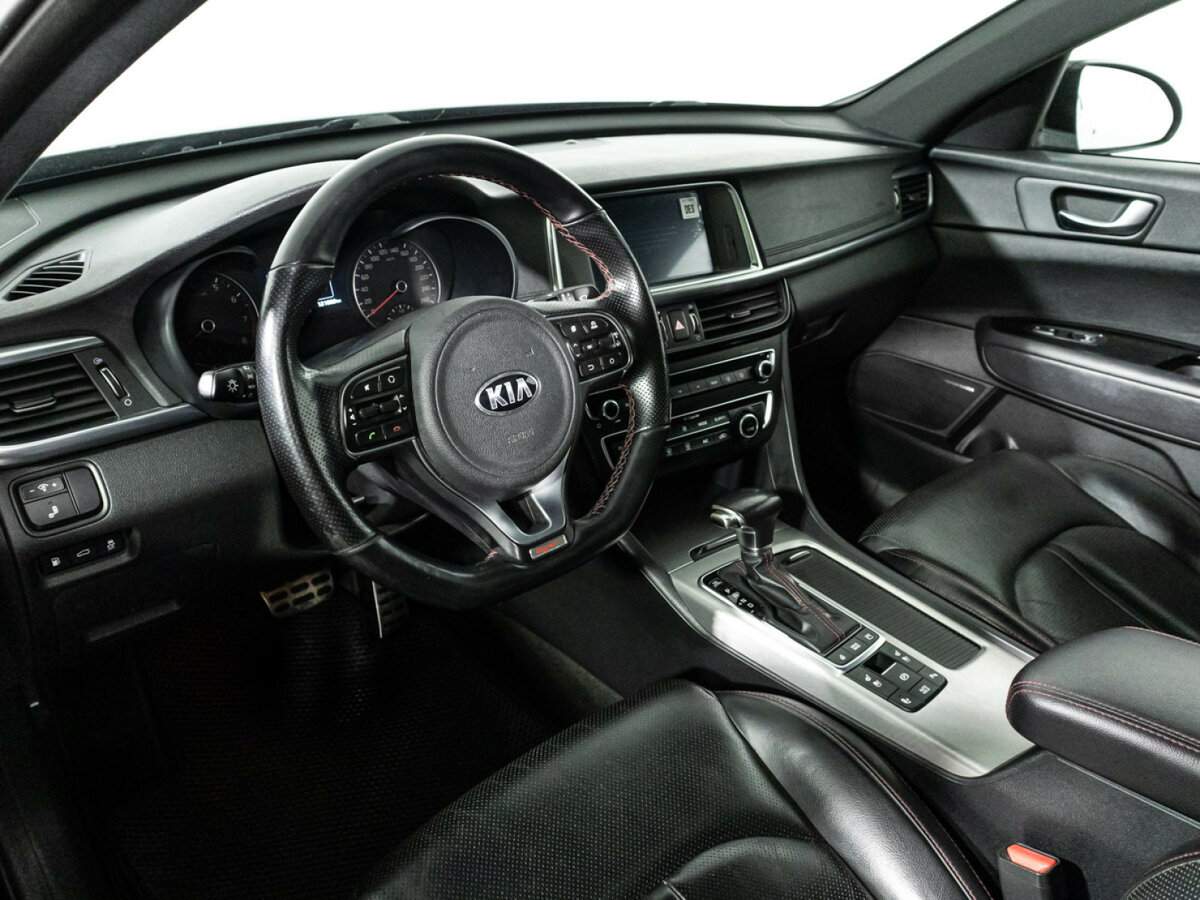 Kia Optima 2016 года с пробегом. Фото: #10