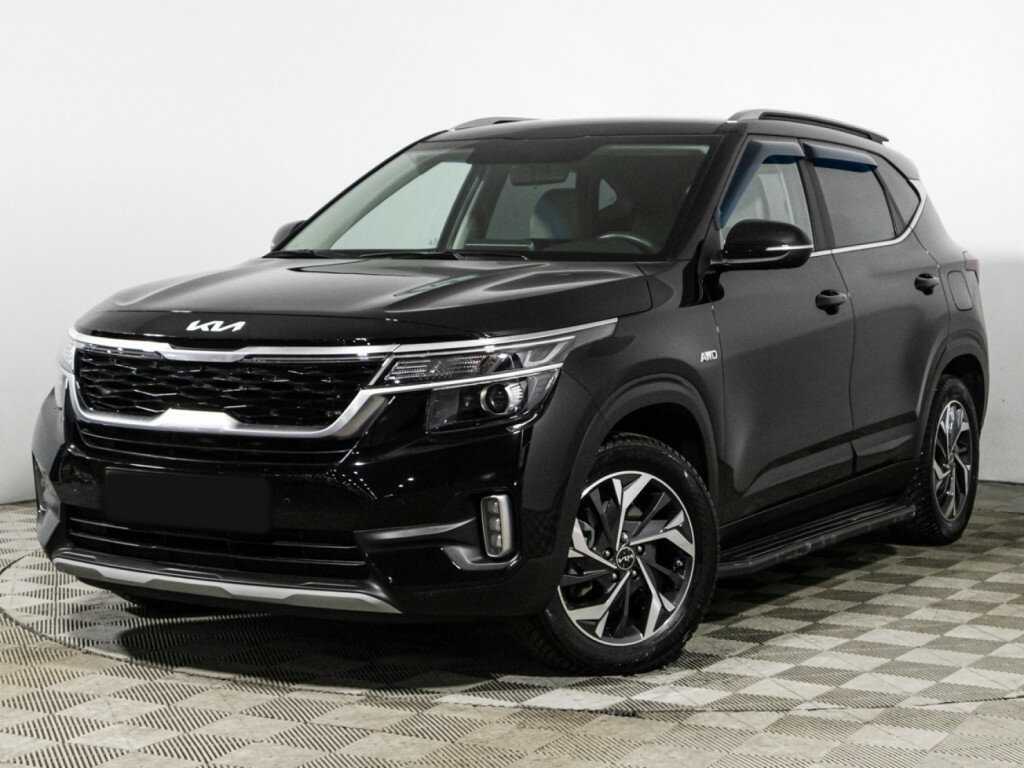 Kia Seltos 2022 года с пробегом. Фото: #0