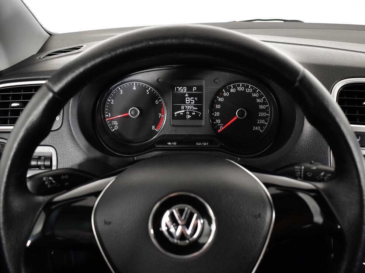 Volkswagen Polo 2016 года с пробегом. Фото: #10
