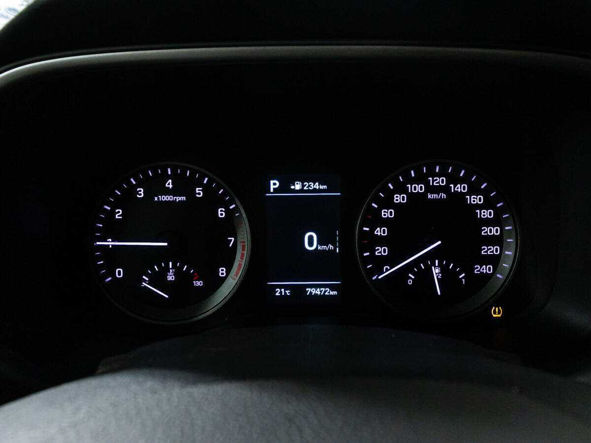 Hyundai Tucson 2018 года с пробегом. Фото: #11