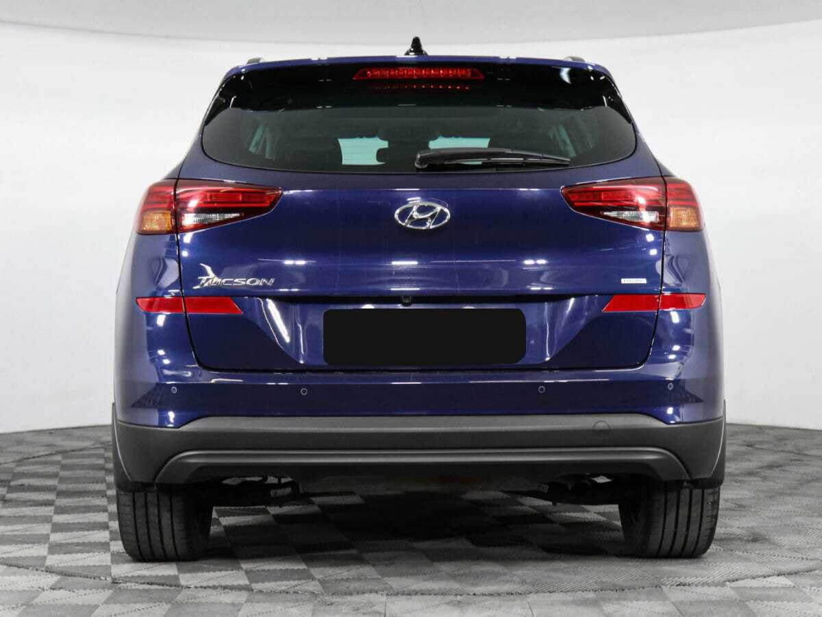 Hyundai Tucson 2018 года с пробегом. Фото: #5
