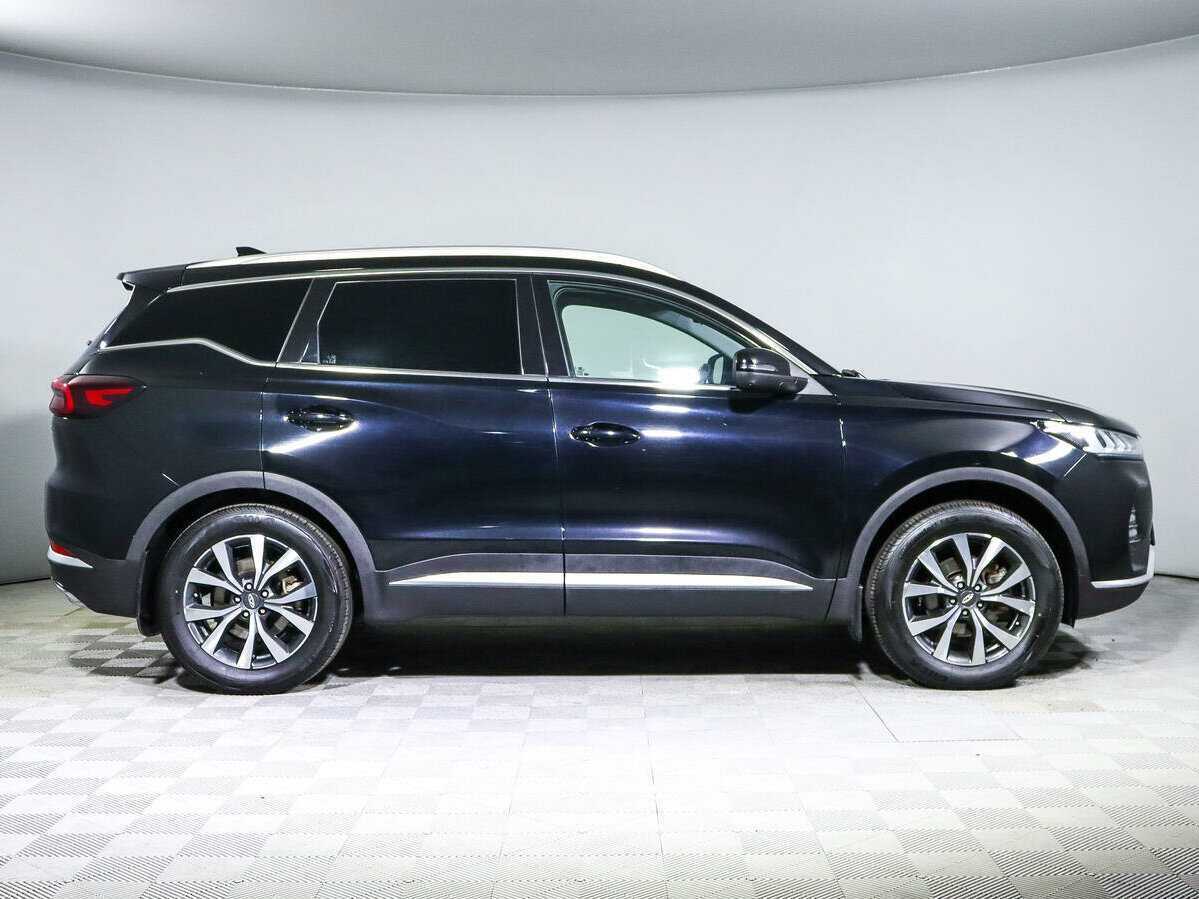 Chery Tiggo 7 Pro 2022 года с пробегом. Фото: #3