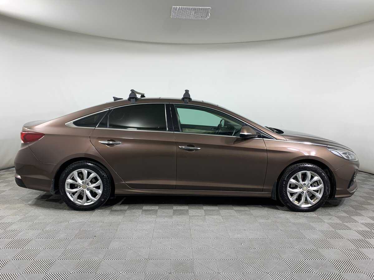 Hyundai Sonata 2019 года с пробегом. Фото: #3