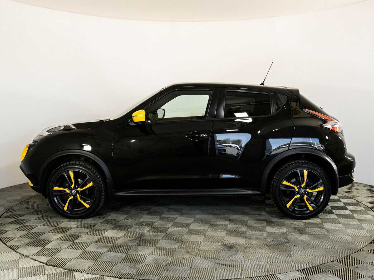 Nissan Juke 2017 года с пробегом. Фото: #8