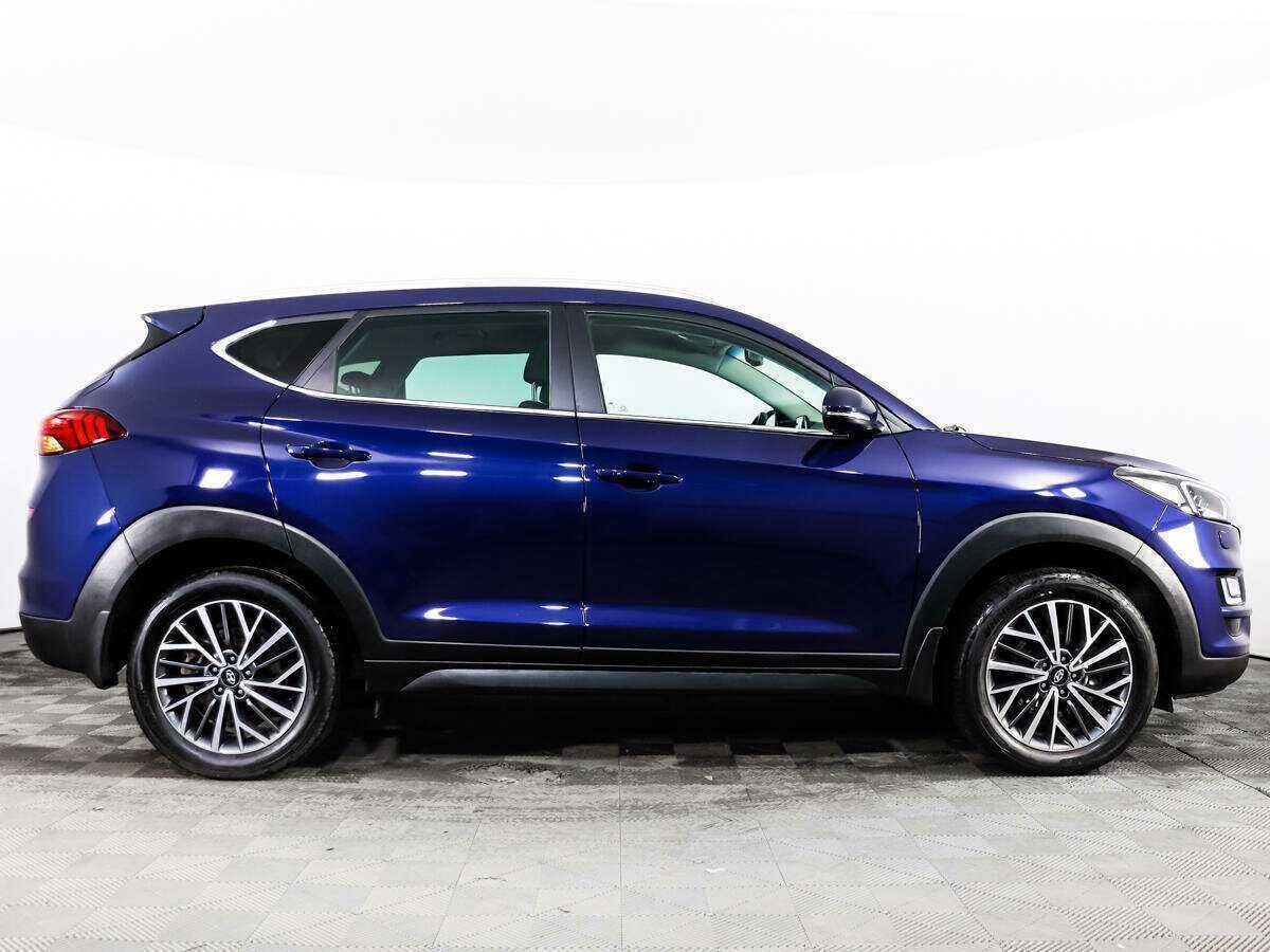 Hyundai Tucson 2020 года с пробегом. Фото: #3