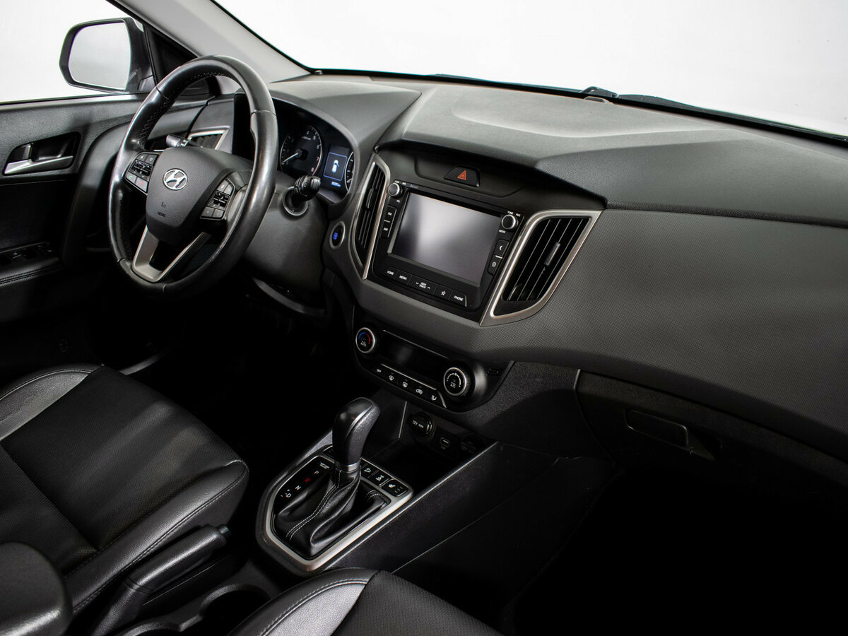 Hyundai Creta 2019 года с пробегом. Фото: #9