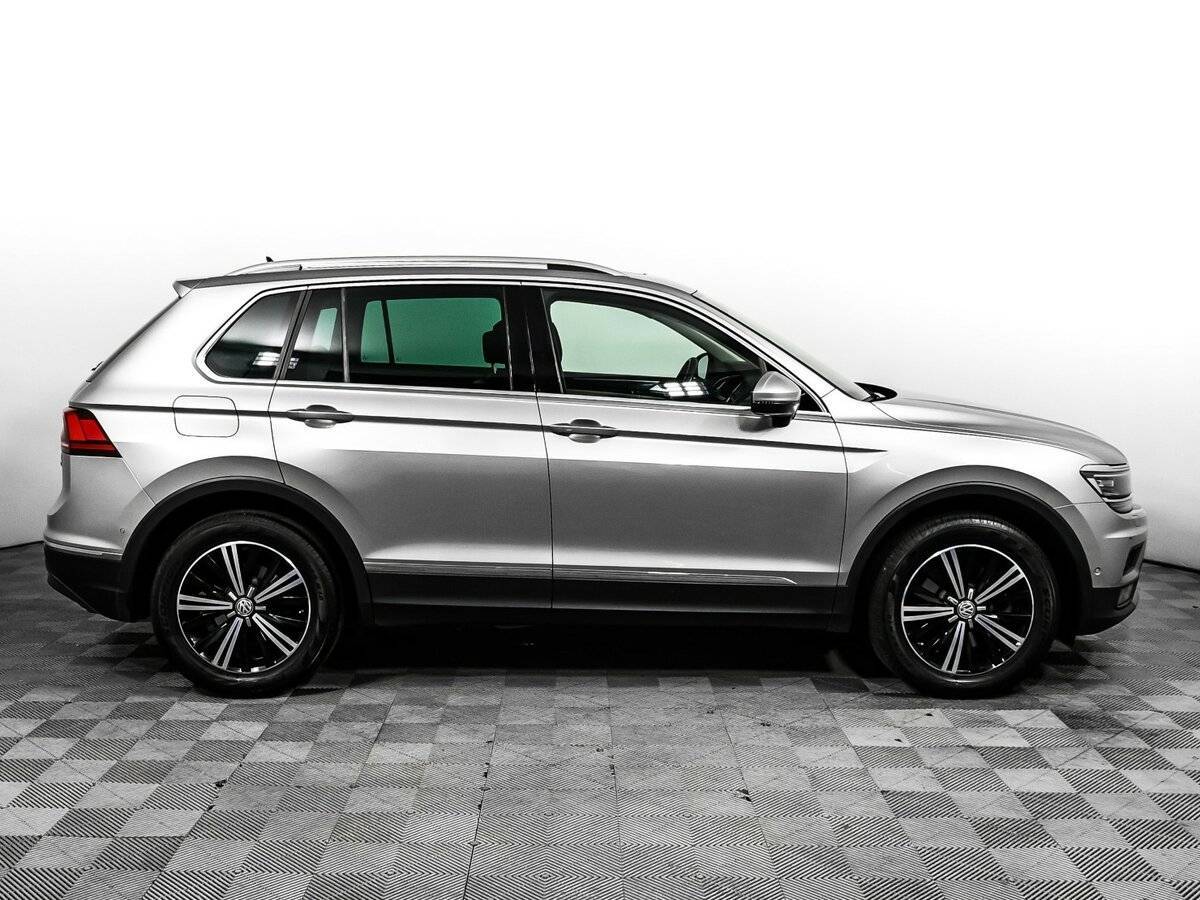 Volkswagen Tiguan 2017 года с пробегом. Фото: #3