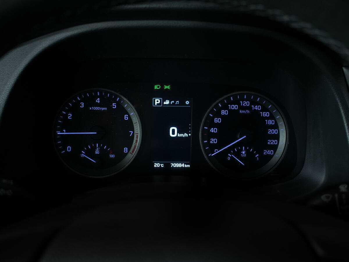 Hyundai Tucson 2016 года с пробегом. Фото: #10