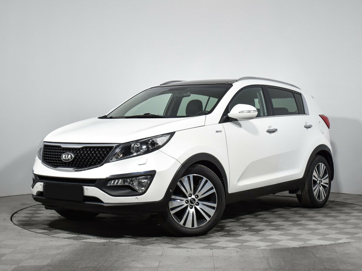 Kia Sportage 2016 года с пробегом. Фото: #0