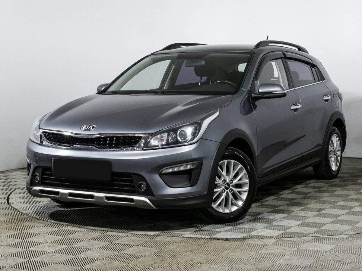 Kia Rio 2018 года с пробегом. Посмотреть фото