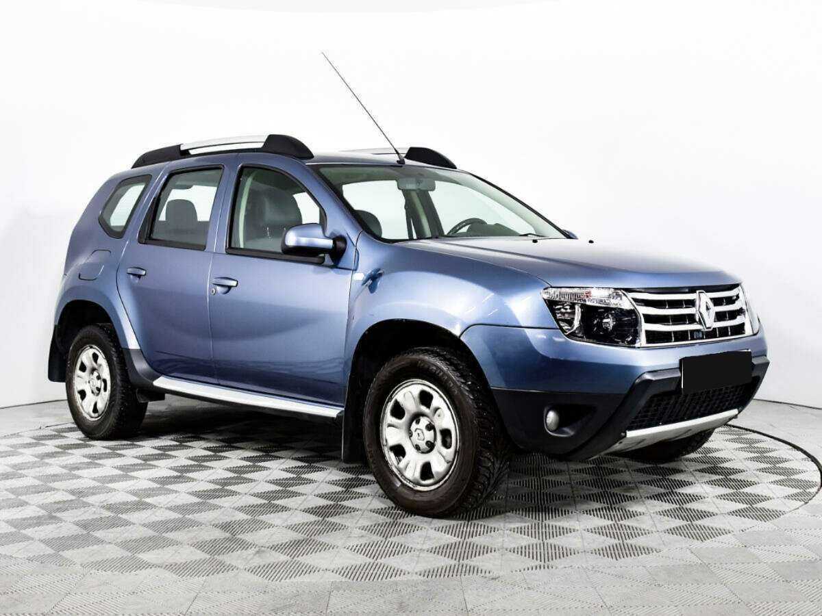 Renault Duster 2015 года с пробегом. Фото: #2