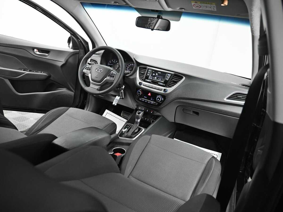 Hyundai Solaris 2018 года с пробегом. Фото: #8
