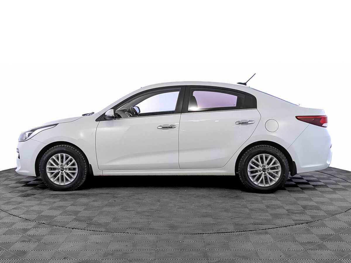 Kia Rio 2018 года с пробегом. Фото: #7