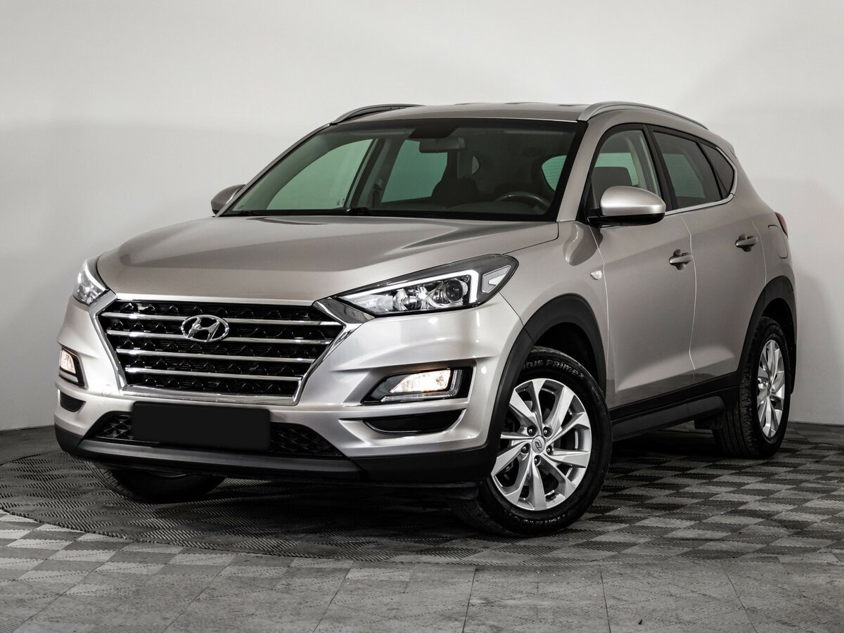 Hyundai Tucson 2018 года с пробегом. Фото: #0