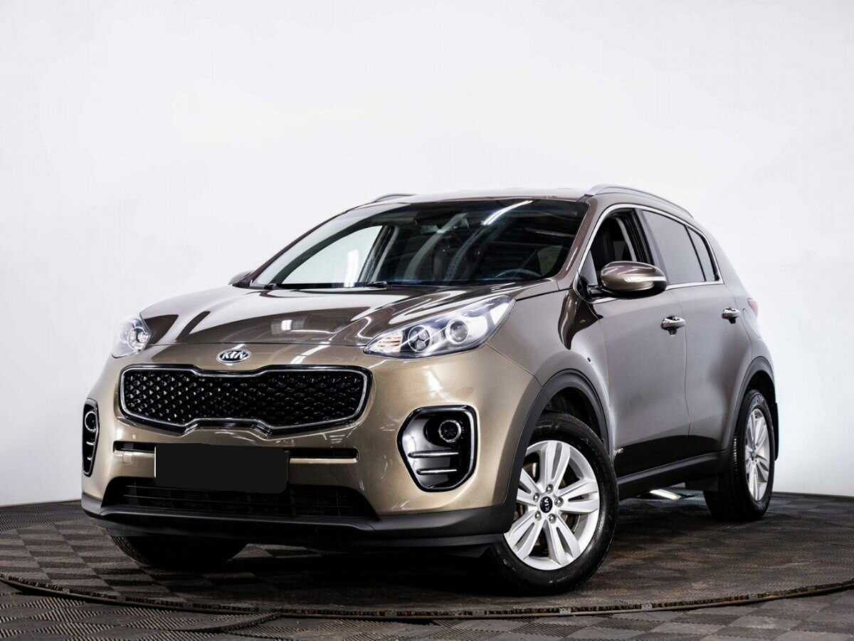 Kia Sportage 2017 года с пробегом. Фото: #0