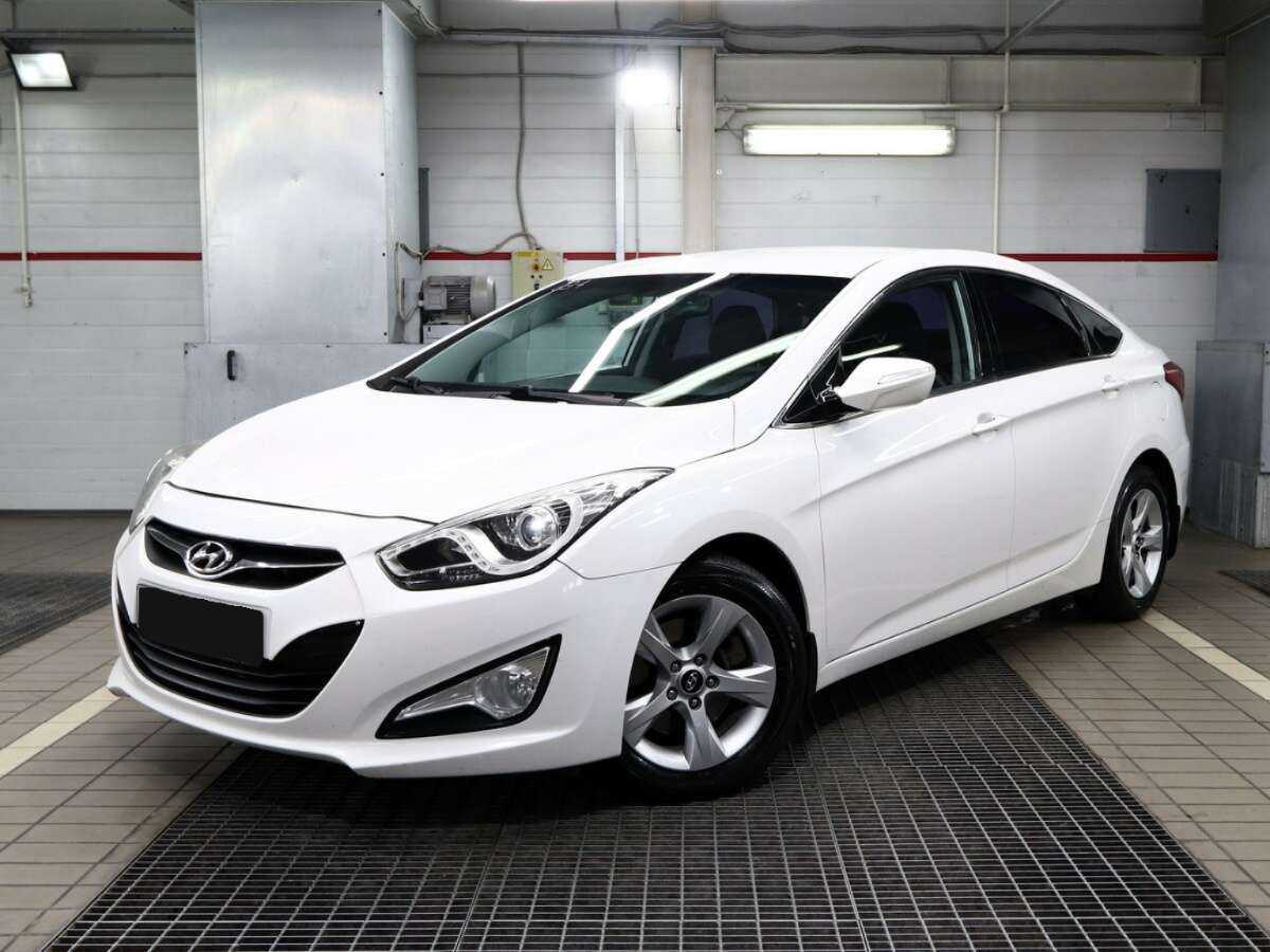 Hyundai i40 2014 года с пробегом. Фото: #0