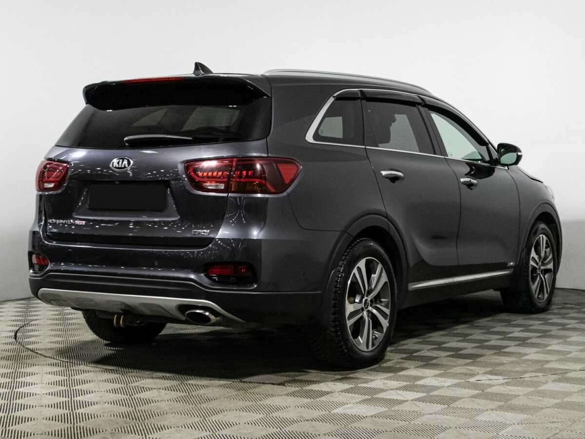 Kia Sorento 2018 года с пробегом. Фото: #4