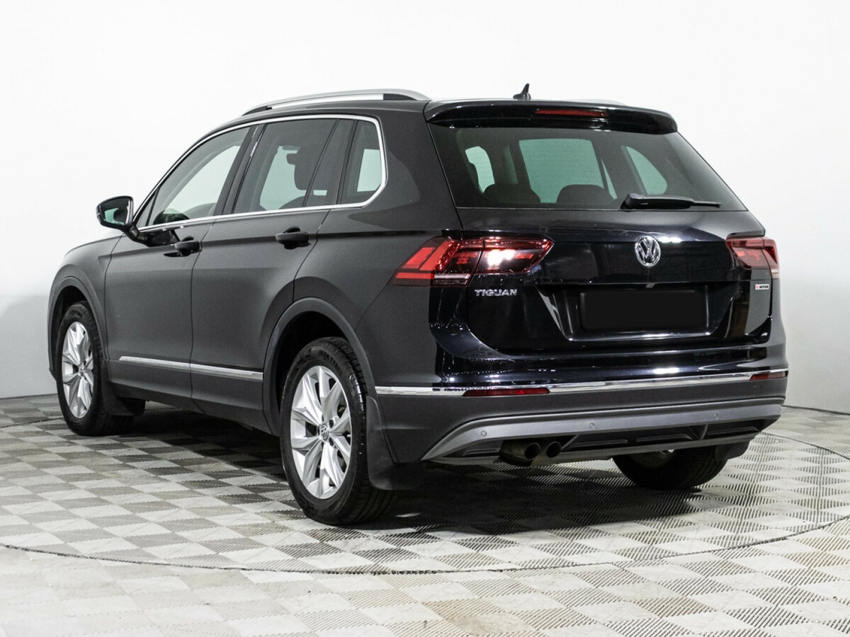 Volkswagen Tiguan 2018 года с пробегом. Фото: #6