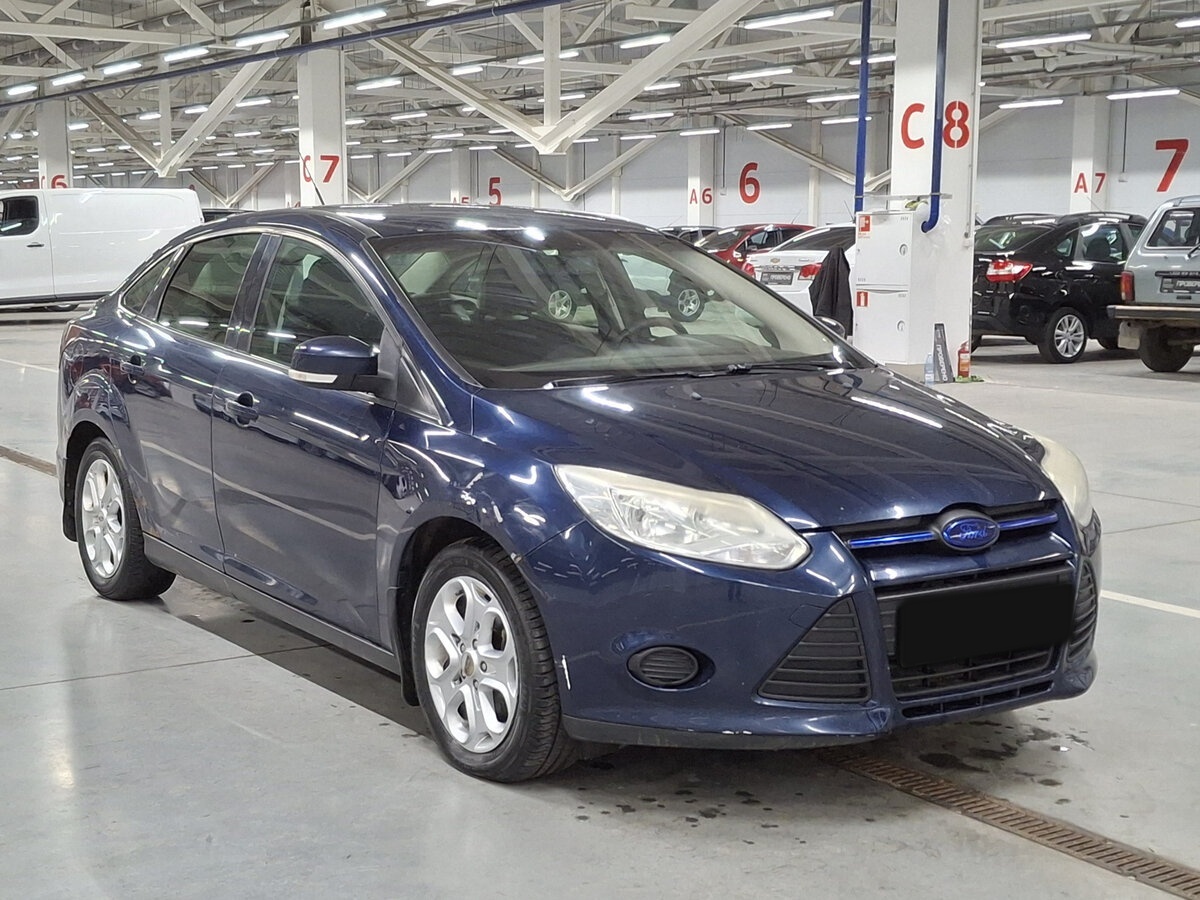Ford Focus 2012 года с пробегом. Фото: #2