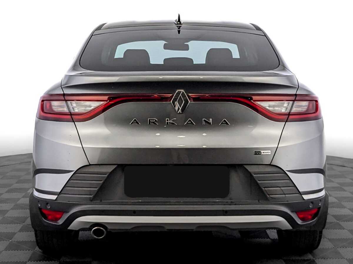 Renault Arkana 2021 года с пробегом. Фото: #5