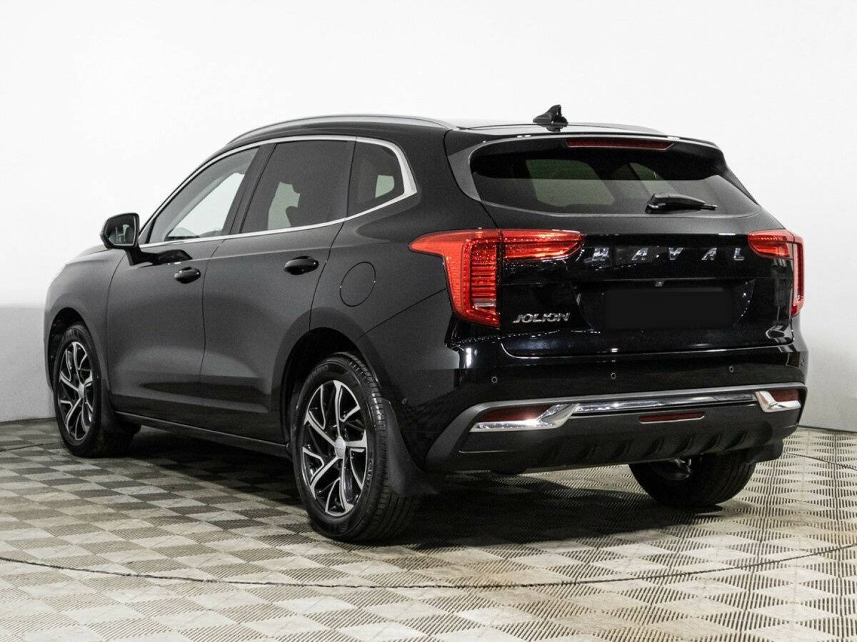 Haval Jolion 2022 года с пробегом. Фото: #6