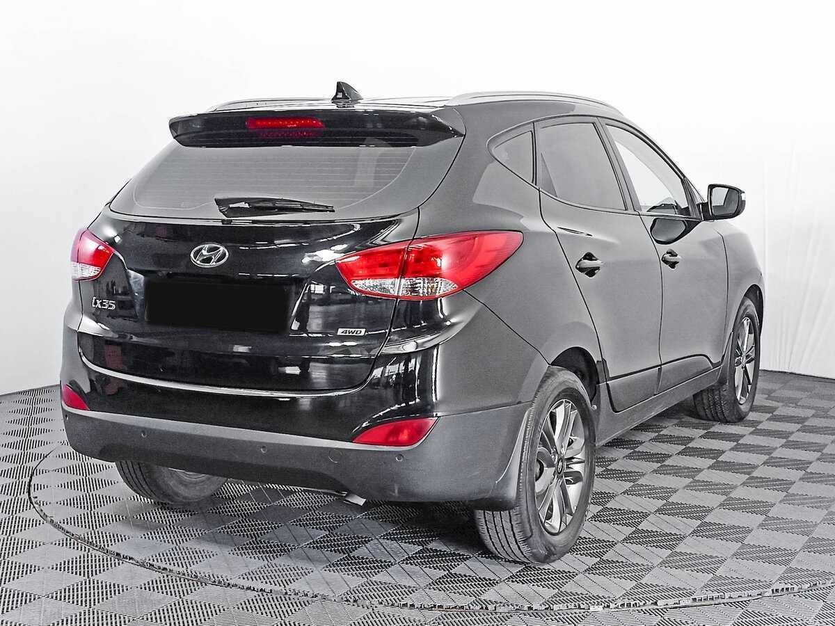Hyundai ix35 2014 года с пробегом. Фото: #4