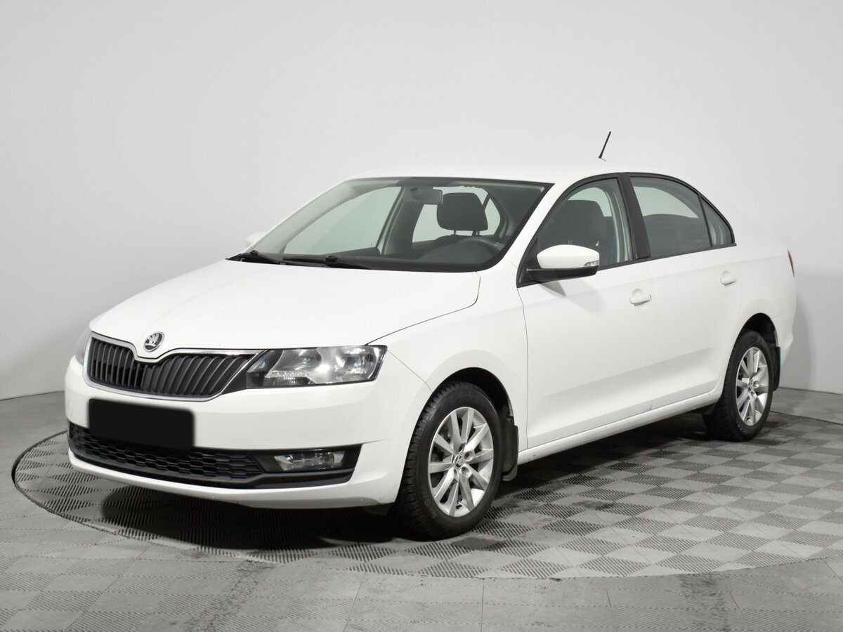 Skoda Rapid 2018 года с пробегом. Посмотреть фото