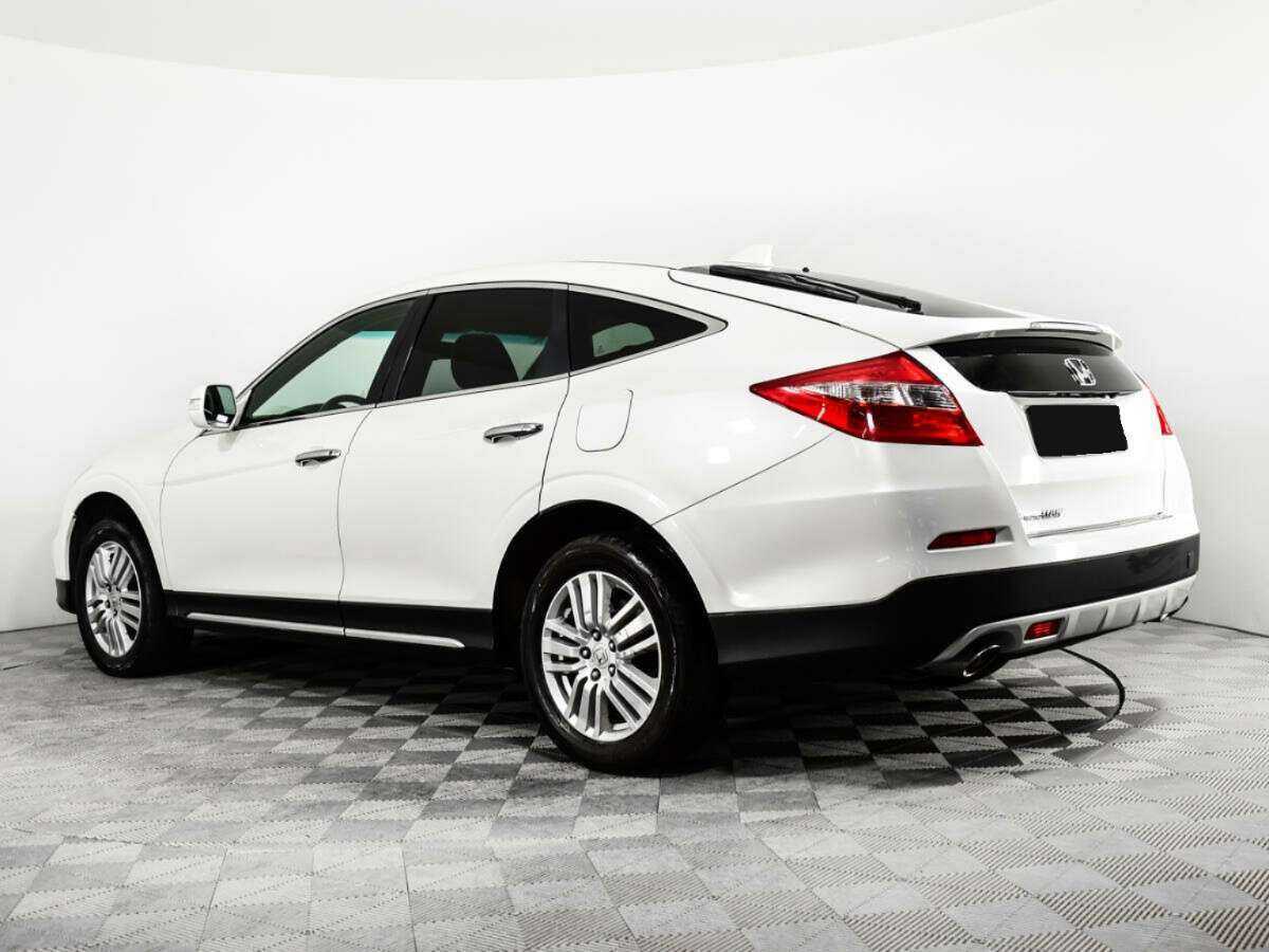 Honda Crosstour 2014 года с пробегом. Фото: #6