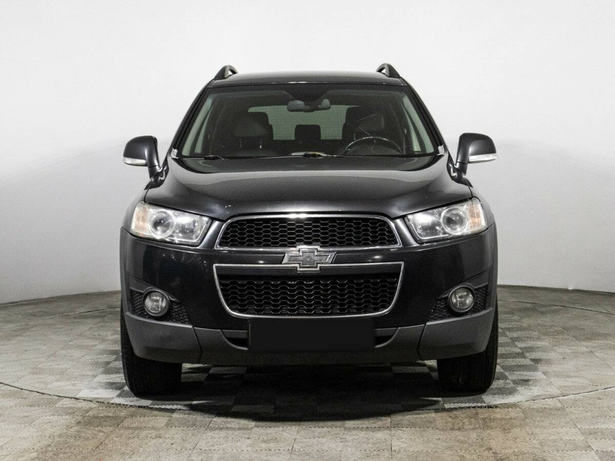 Chevrolet Captiva 2013 года с пробегом. Фото: #1