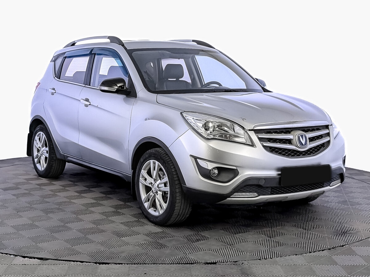 Changan CS35 2018 года с пробегом. Фото: #2