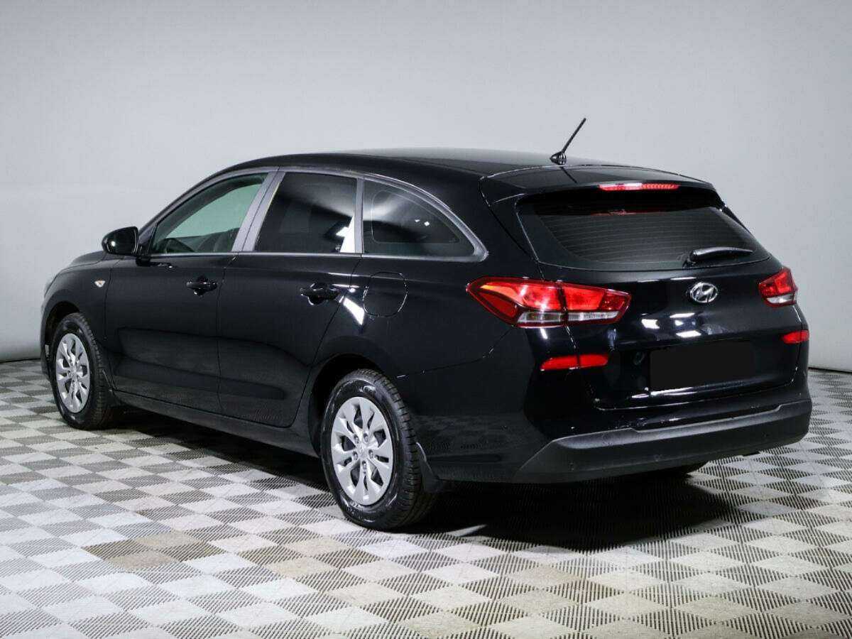 Hyundai i30 2022 года с пробегом. Фото: #5