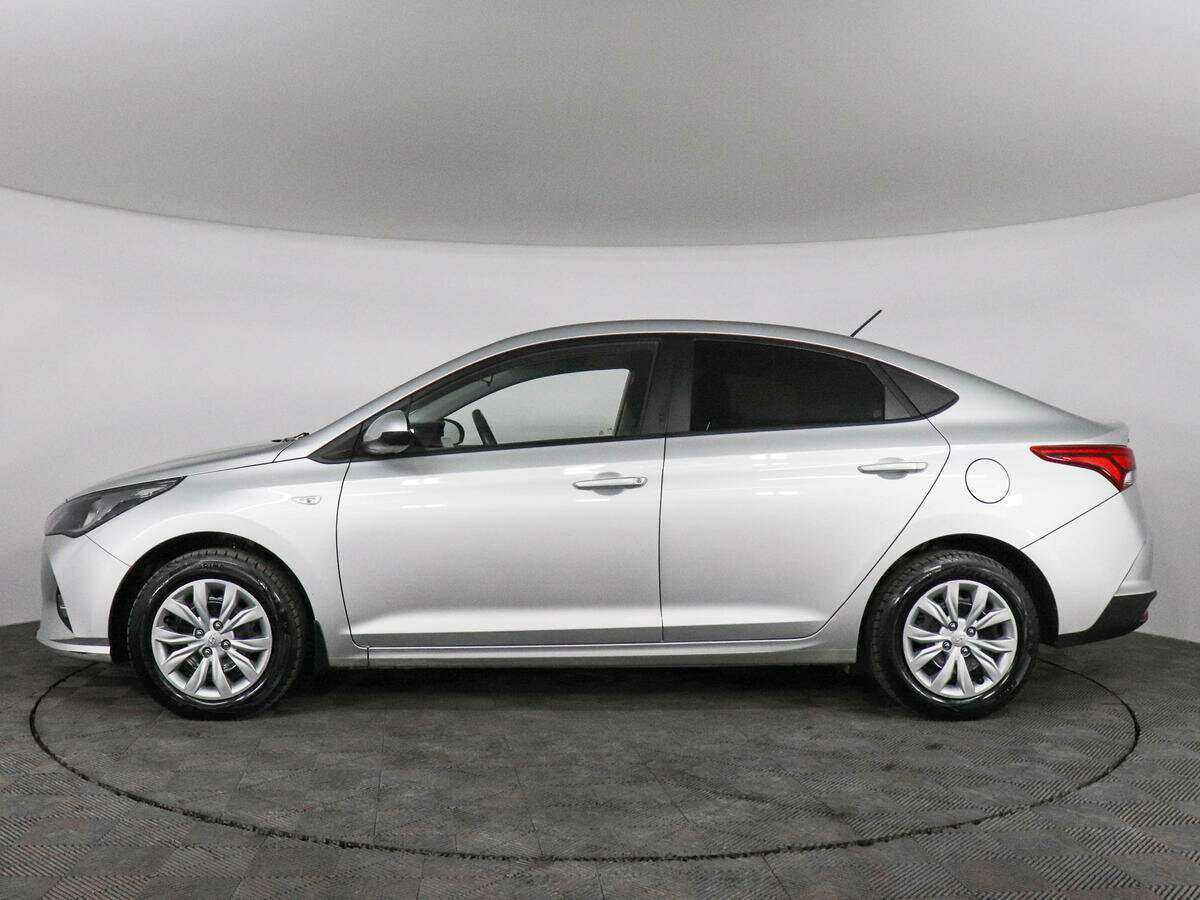 Hyundai Solaris 2021 года с пробегом. Фото: #6