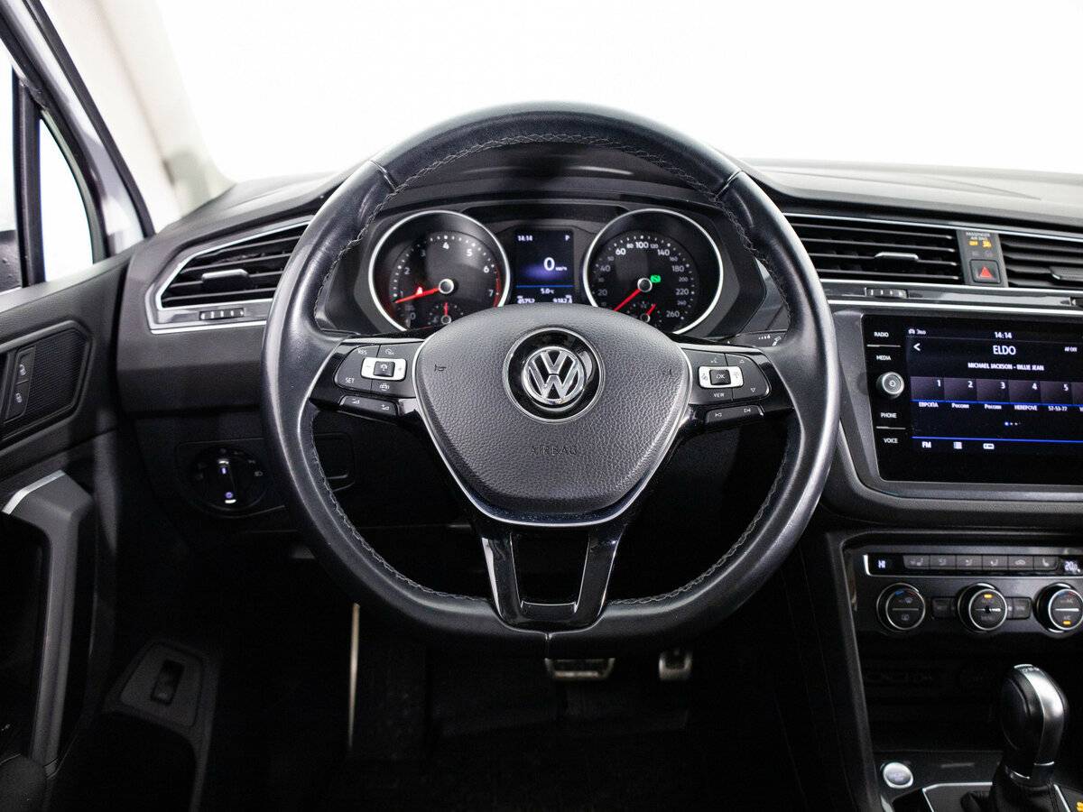 Volkswagen Tiguan 2018 года с пробегом. Фото: #9