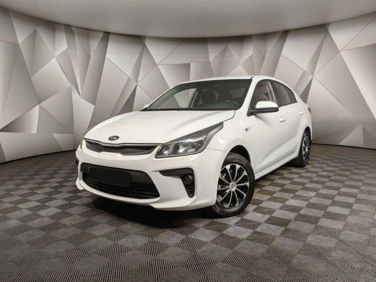 Kia Rio 2017 года с пробегом. Посмотреть фото