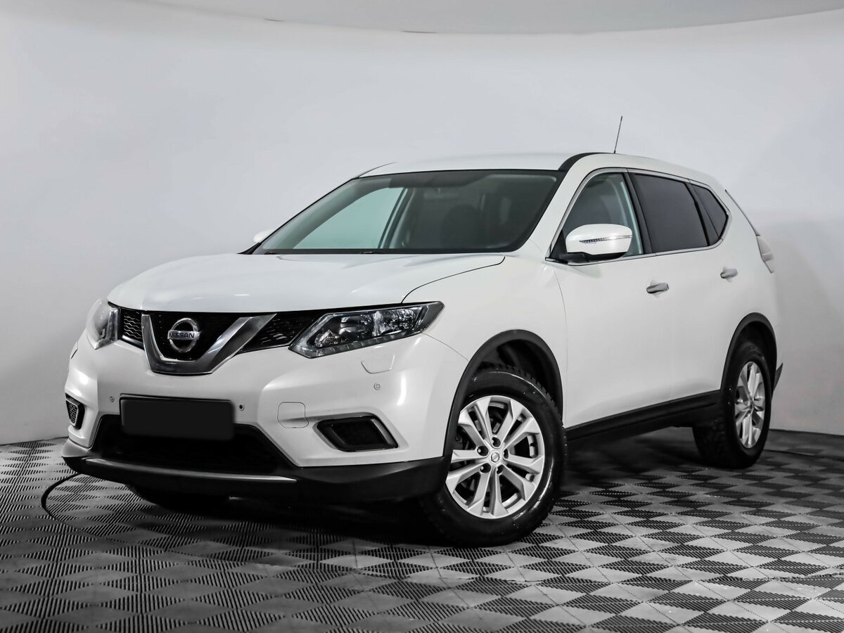 Nissan X-Trail 2016 года с пробегом. Фото: #0