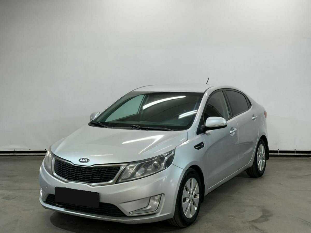 Kia Rio 2014 года с пробегом. Посмотреть фото