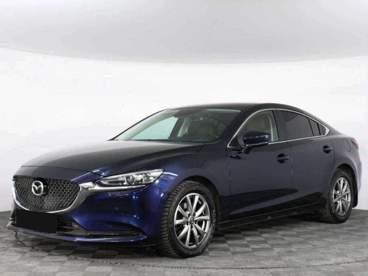 Mazda 6 2020 года с пробегом. Фото: #0